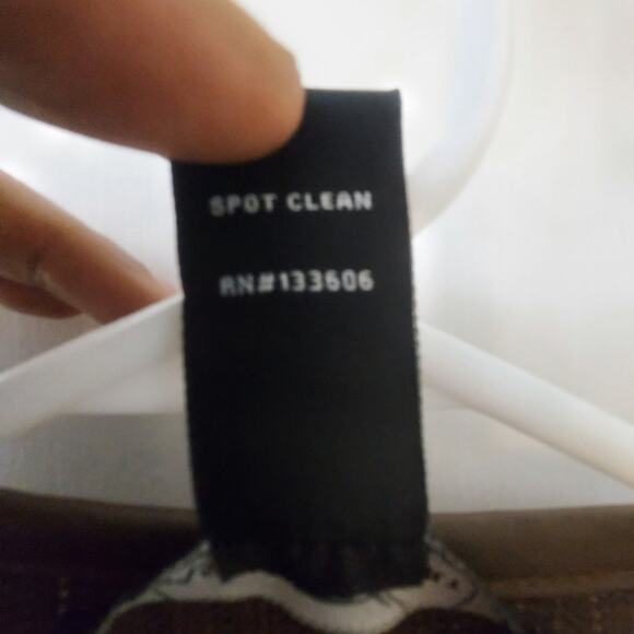 Ashley Stewart Plus Size Faux Fur Jeweled Zip Vest 14/16 Mobwife Castlecore Punk - Picture 10 of 10